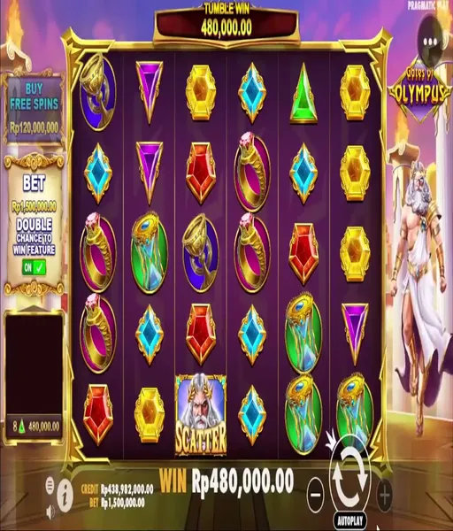 demo-slot-pg-yang-ada-scatter-hitam